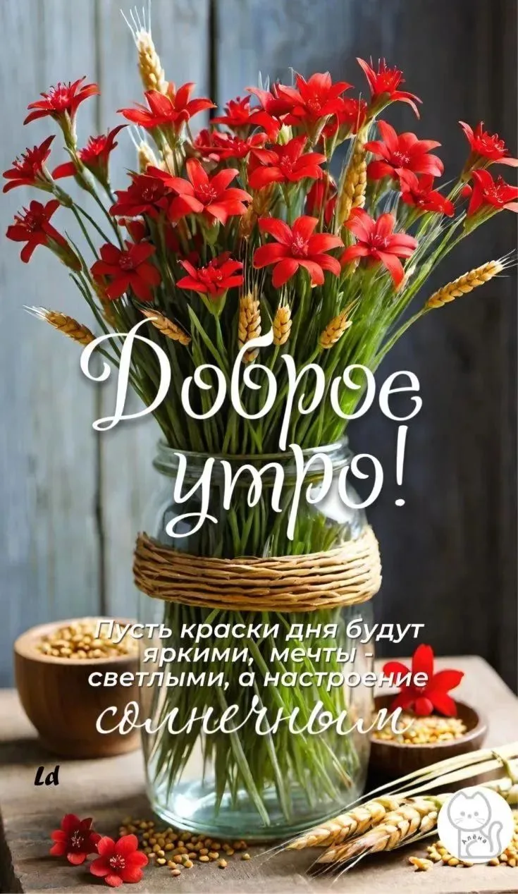 Доброе утро друзья