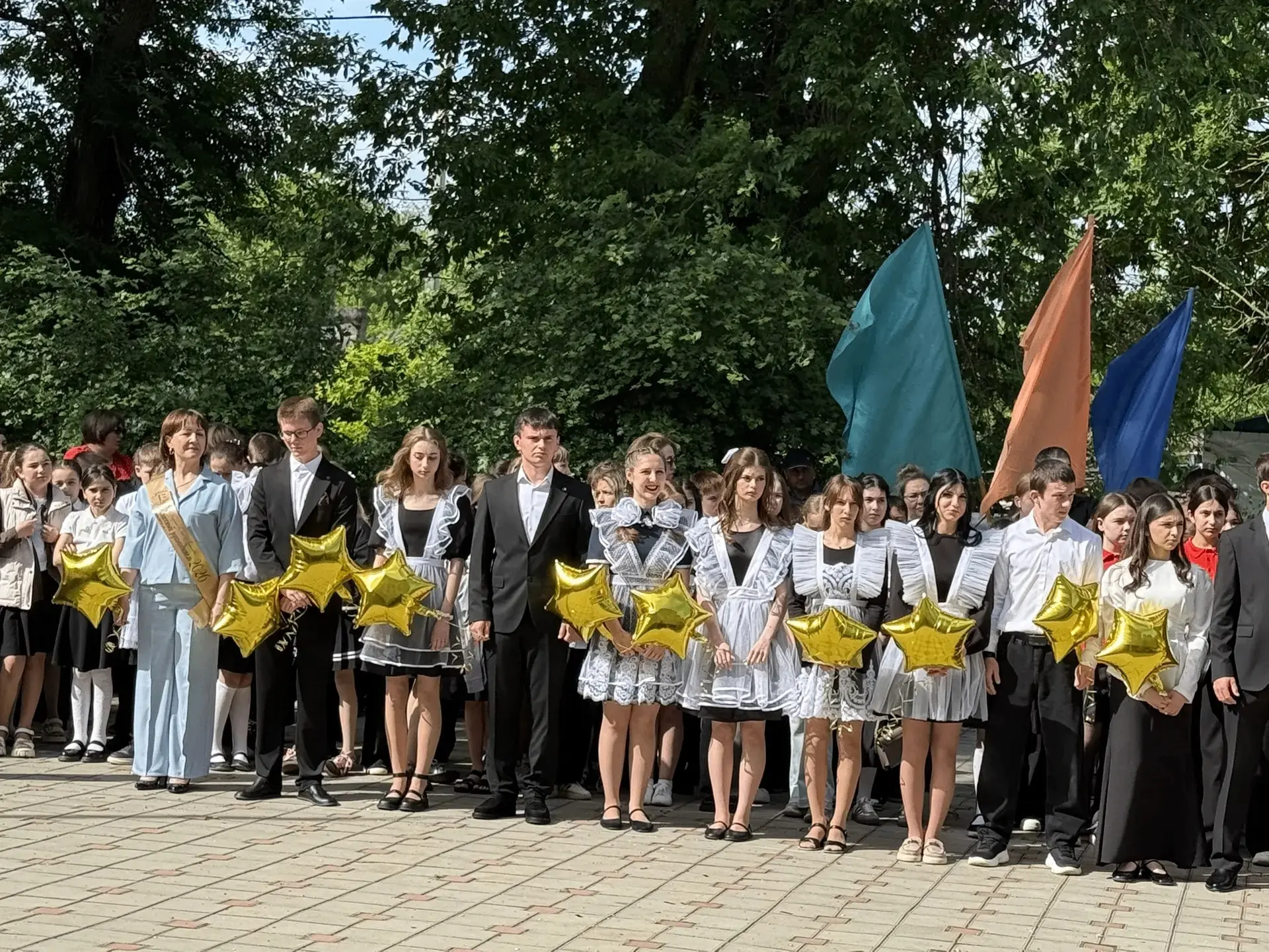 Прозвучал Последний звонок