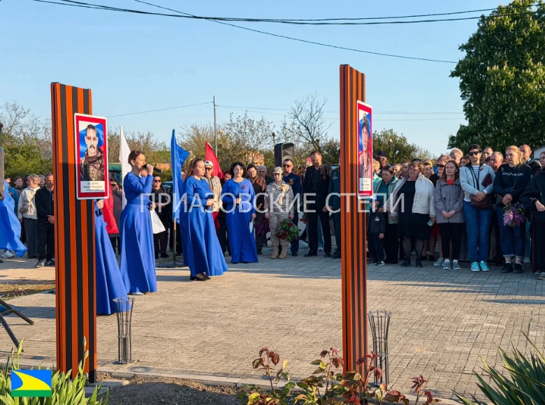 🙏На Аллее Памяти в станице Должанской в этом году добавились 7 фотографий с именами земляков  Увы, в