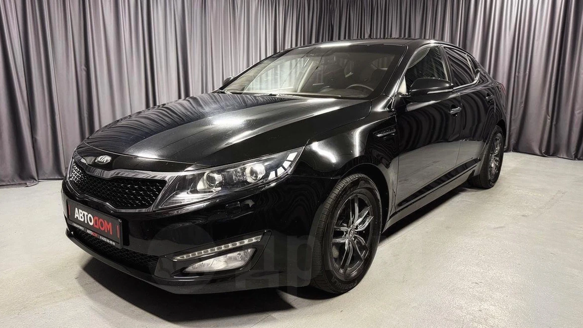 🔥 Kia Optima 2012