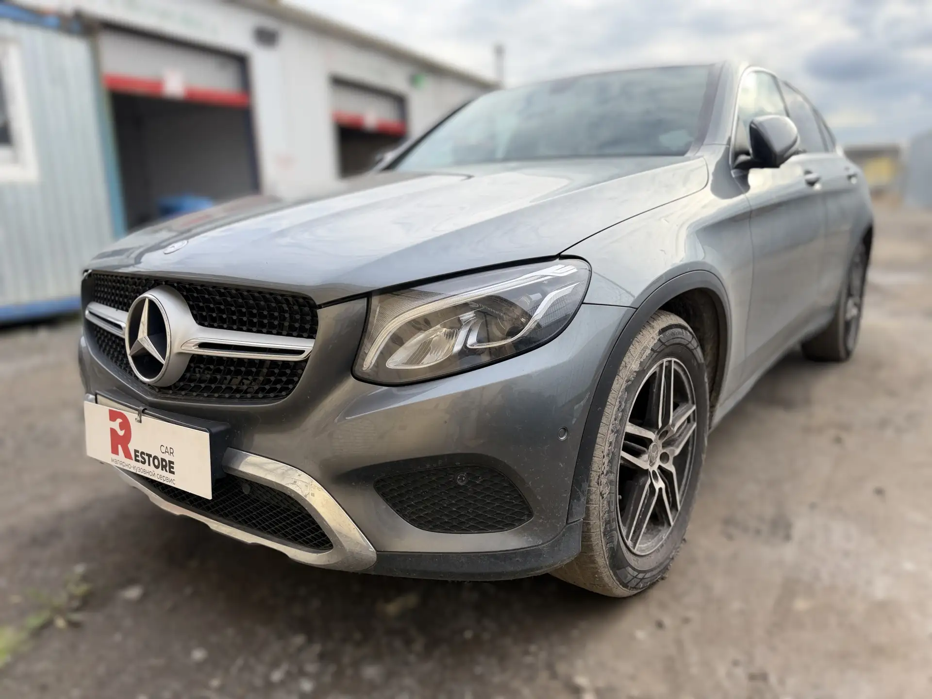 🚘 Mercedes-Benz GLC