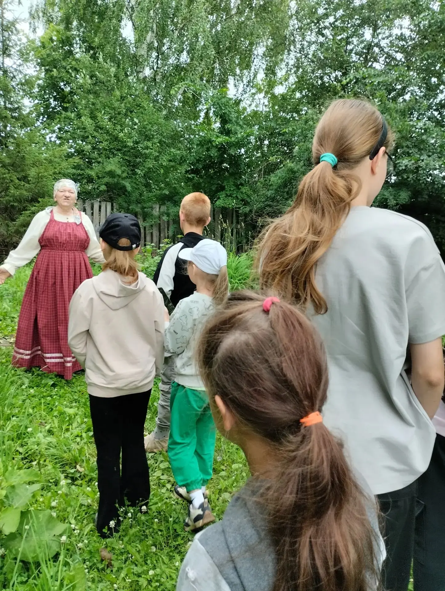 💥Сегодня мы ездили в село Армязь.
Там посетили музей. Сотрудники музея показали убранство русской и