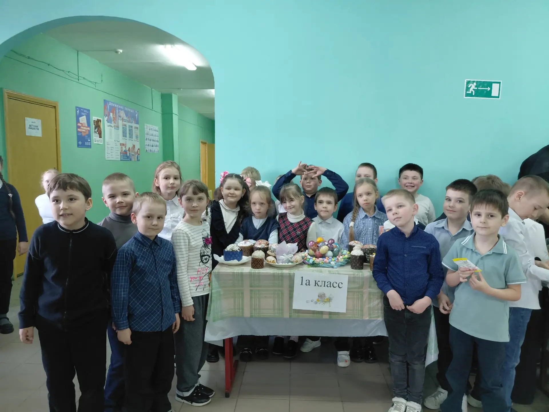 🌟 Пасха в нашей школе! 🌟Сегодня у наших ребят состоялось по-настоящему светлое и радостное событие —