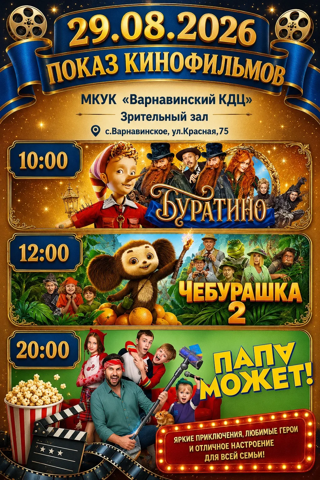 Дорогие друзья! 🎉