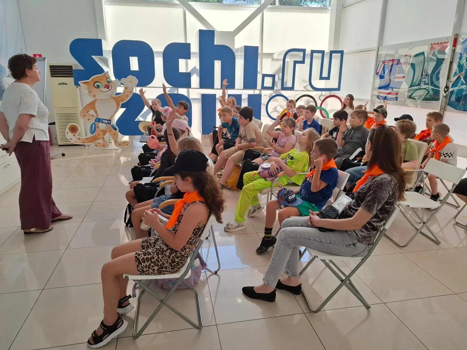 🔥 В Международный олимпийский день — в мир спортивной славы! 🏆