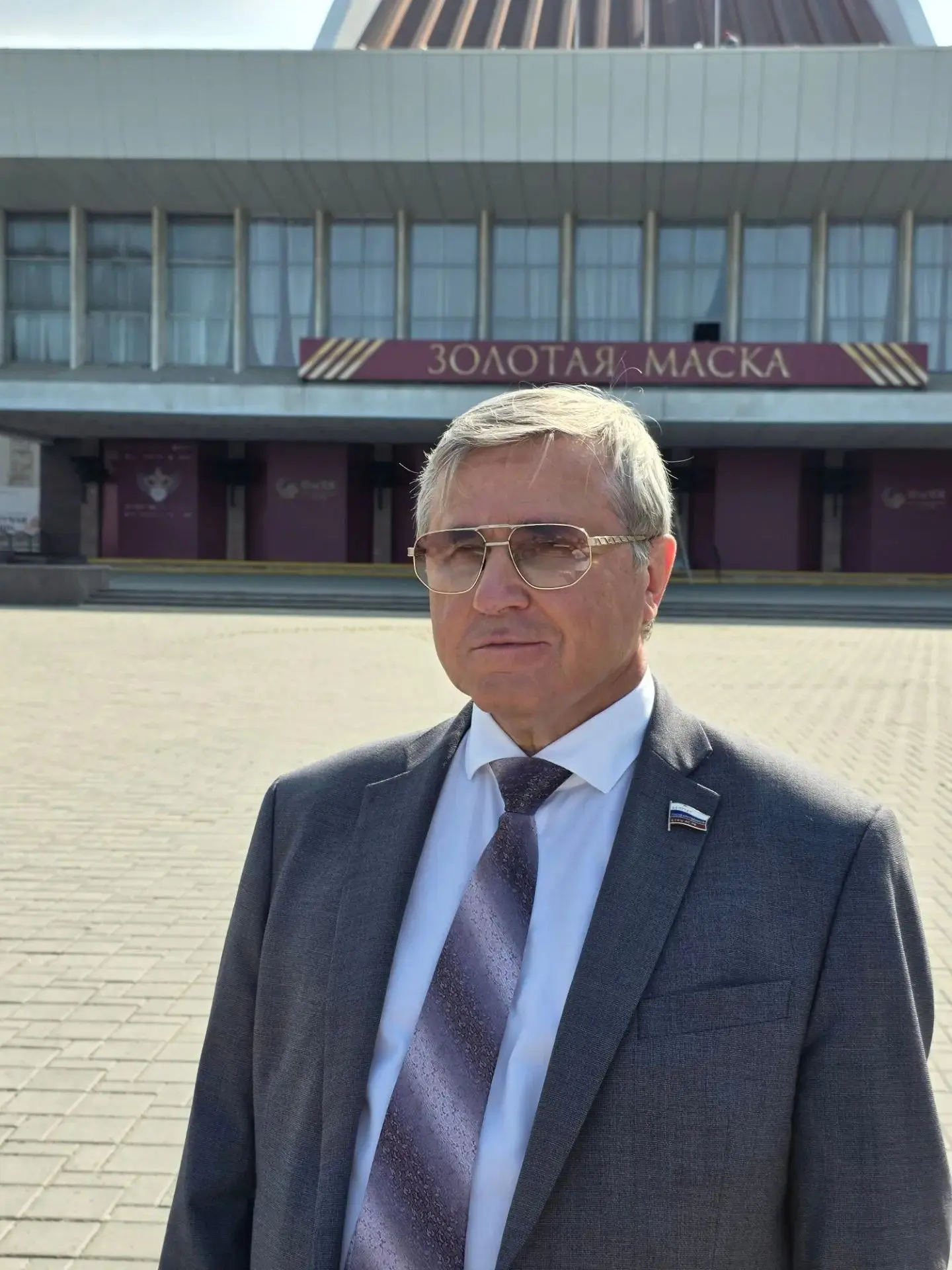 Дорогие земляки! Я искренне горжусь тем, что Омск по праву можно назвать настоящей Культурной столиц
