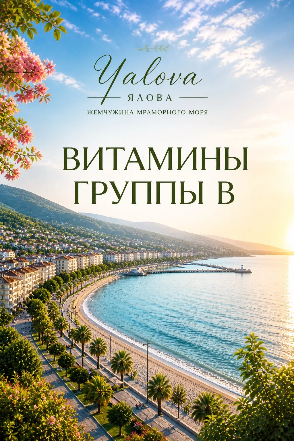 Витамины группы B — это про энергию, нервную систему и общее состояние организма.