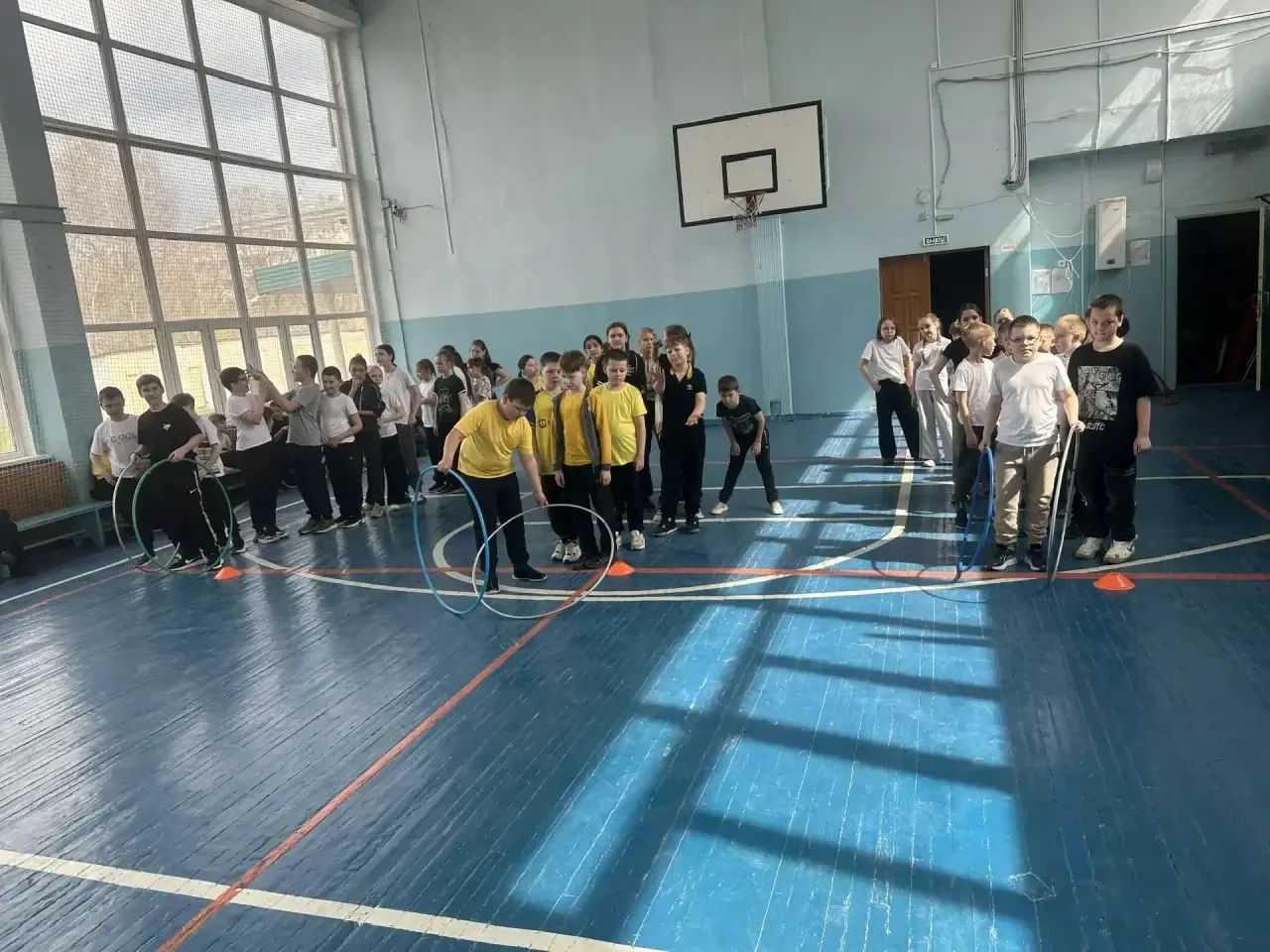🎉 Завершаем предметную неделю эстетического цикла  на яркой спортивной ноте!  Сегодня наши ученики и