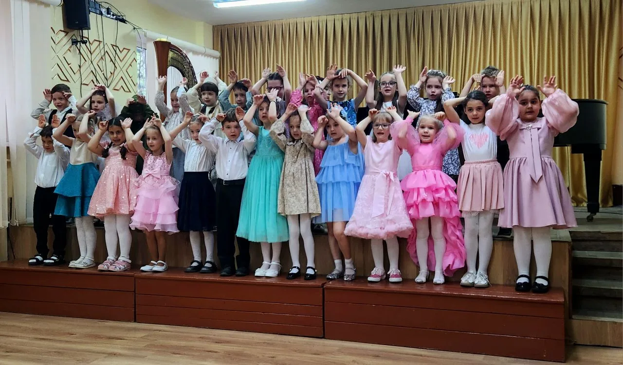 ✨ Первые шаги в музыке!