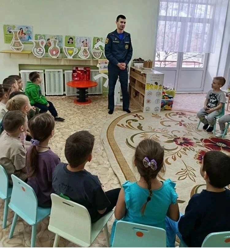 В детских садах города и района прошли уроки безопасности  2 марта 2026 года в дошкольных образовате