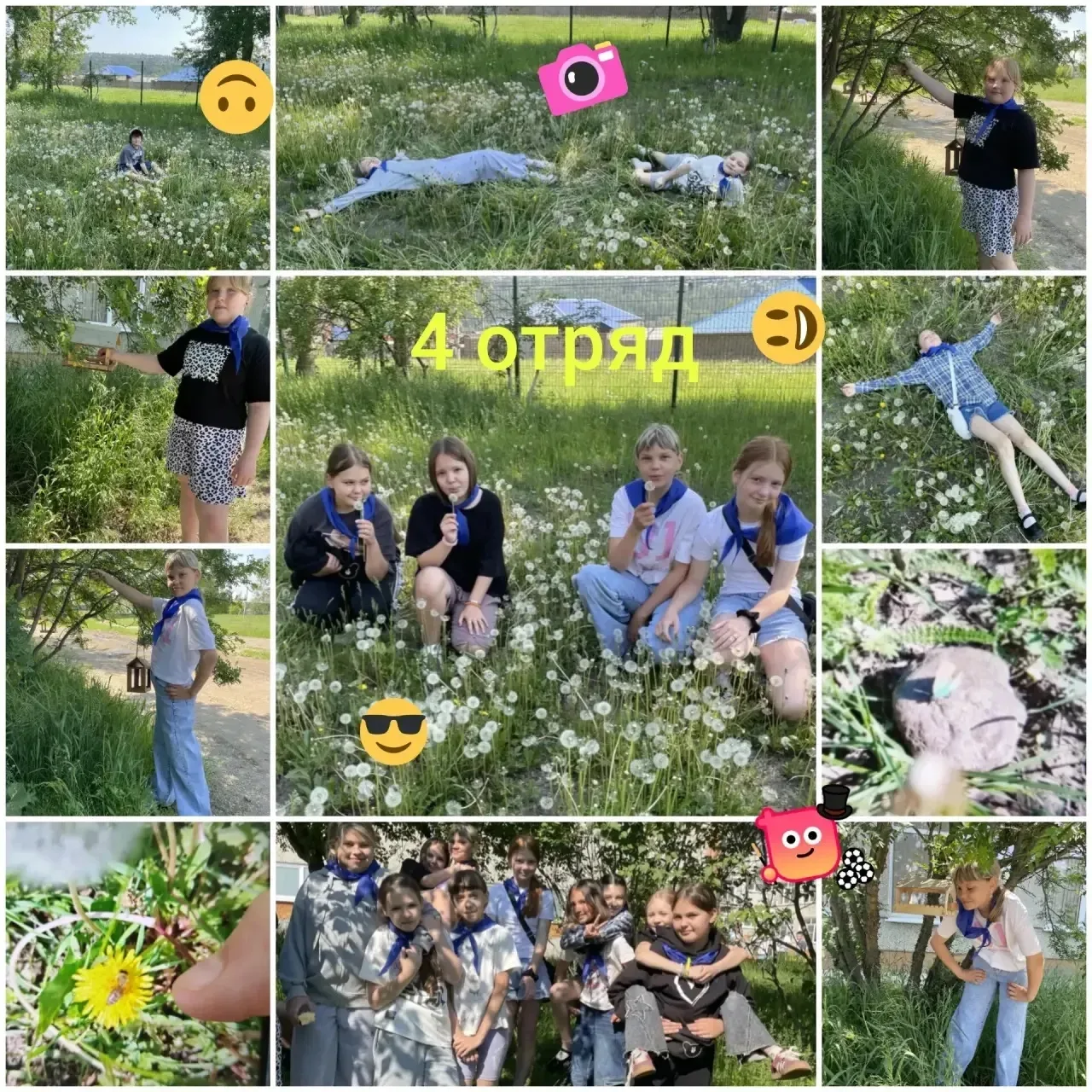 🎈🎈🎈Лагерь «Планета талантов» вновь доказал, что забота об окружающей среде — это не скучно, а вес
