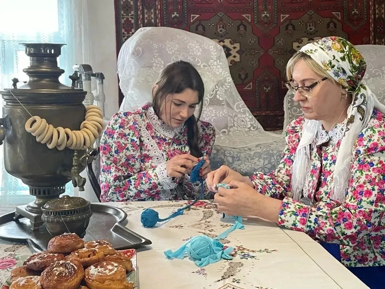 16 мая в Раздорском этнографическом музее-заповеднике прошла традиционная «Ночь музеев»...