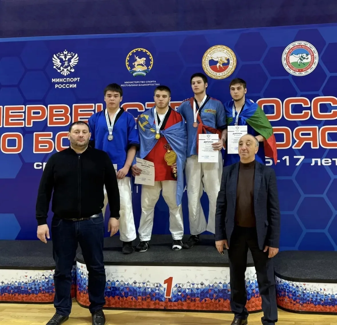 Азамат Джакияев — серебряный призёр России!  🏆Воспитанник детско-юношеской спортивной школы Володарс