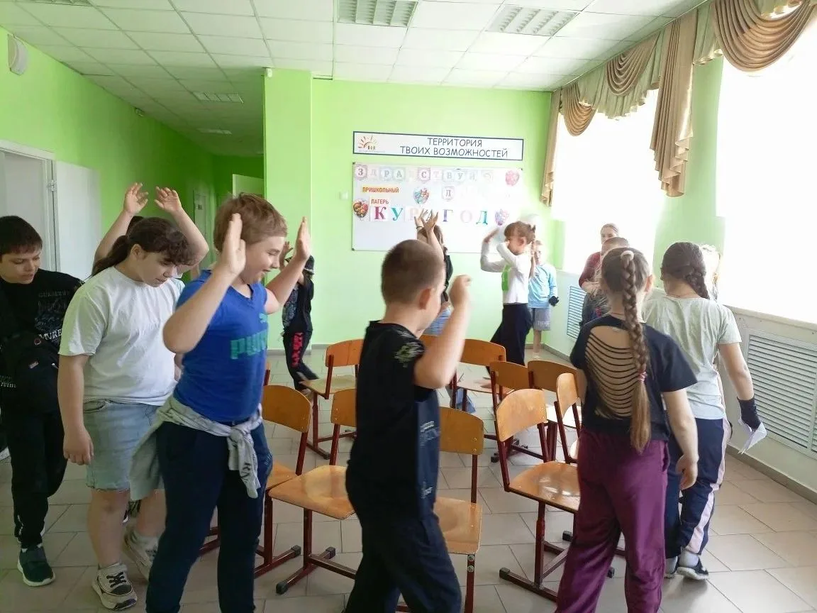 🎪 Второй день в «Курагоде» — просто космос! 🌠