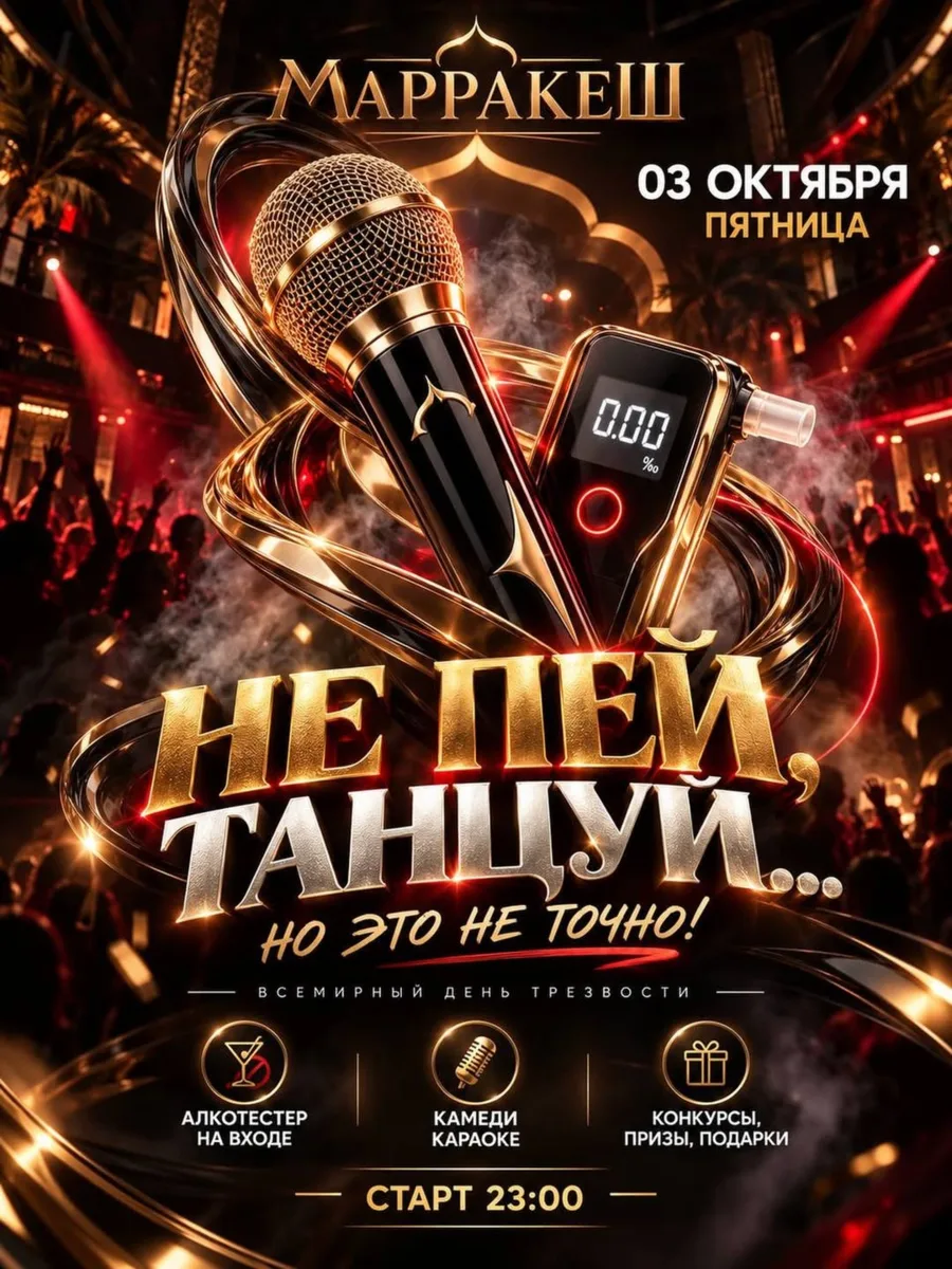 03.10 | ВСЕМИРНЫЙ ДЕНЬ ТРЕЗВОСТИ