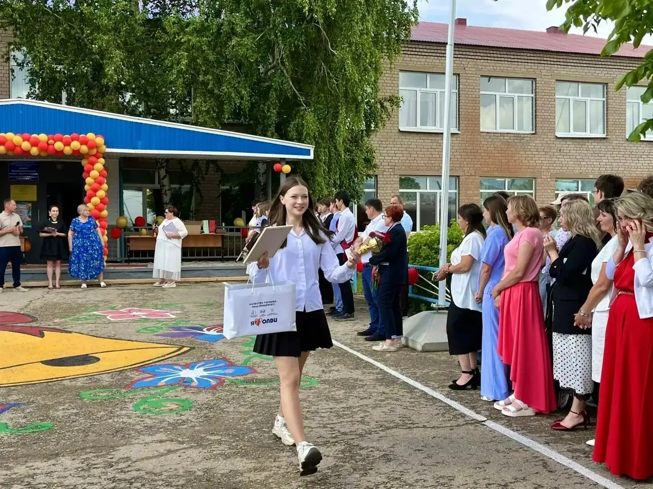 АЗС ОЛВИ всегда рады поддерживать подрастающее поколение 🧡