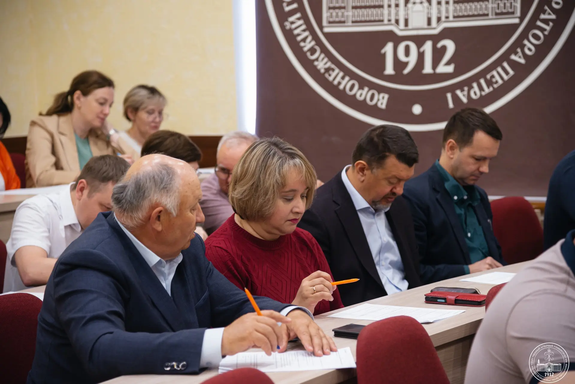 🌱Второй Всероссийский агродиктант во ВГАУ   Сегодня ВГАУ принял участие в мероприятиях в рамках феде