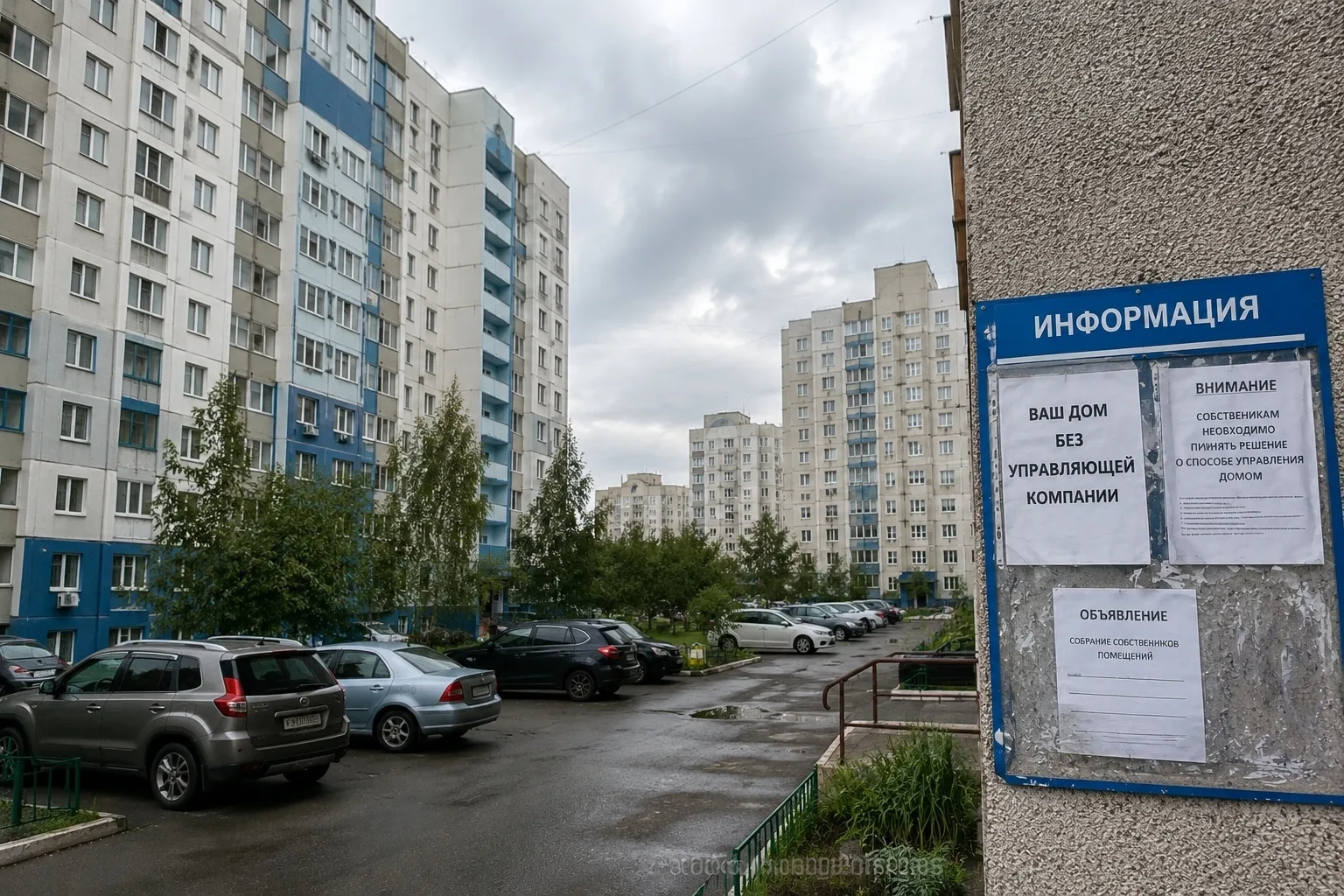 🏠 В Сургуте 84 дома остались без управляющих компаний