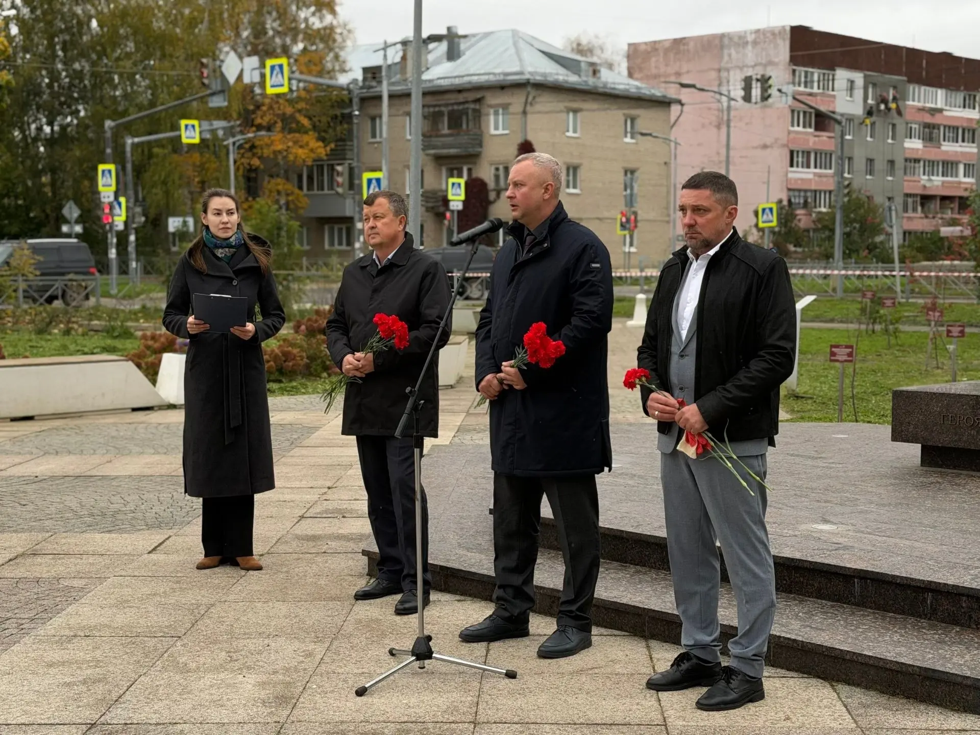 В Сквере памяти прошло важное и памятное событие.