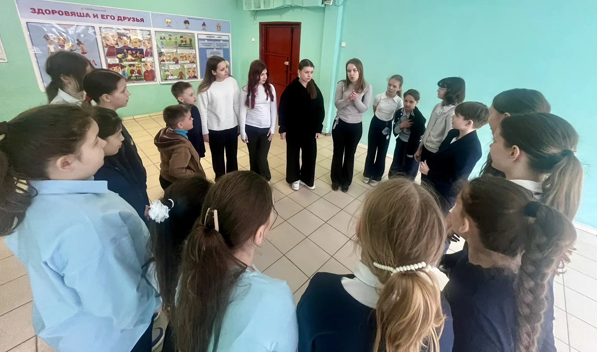 ✨ Неделя психологии в нашей школе подошла к концу! ✨  С 13 по 17 апреля мы вместе говорили о важном: