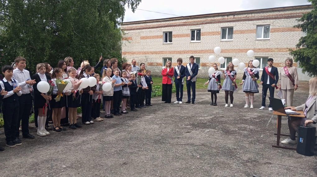 🎈🔔🎈🎈🎈Вот и отзвенел последний звонок...