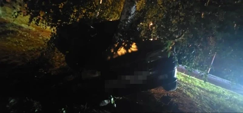 В Белгородской области легковушку с подростком за рулём намотало на берёзу