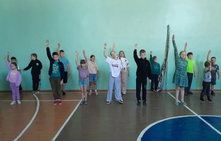 4 день в оздоровительном лагере «Радужная страна» на базе МБОУ «Киржеманская СОШ» был п...