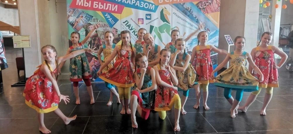 🌿 «Мята» покоряет Суздаль!   🎭 28 марта младшая и средняя объединенная танцевальная группа «Мята», в