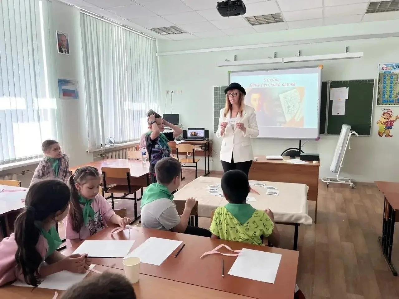 📝В преддверии Дня русского языка, который отмечается в День  рождения великого русског...