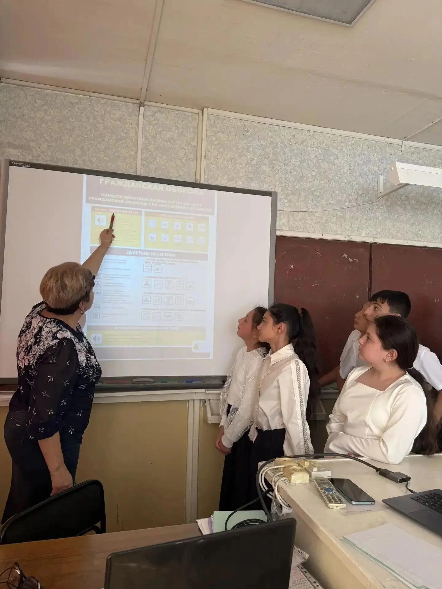 📢В МБОУ Северной КСОШ №13 прошли уроки по гражданской обороне «Внимание всем!»