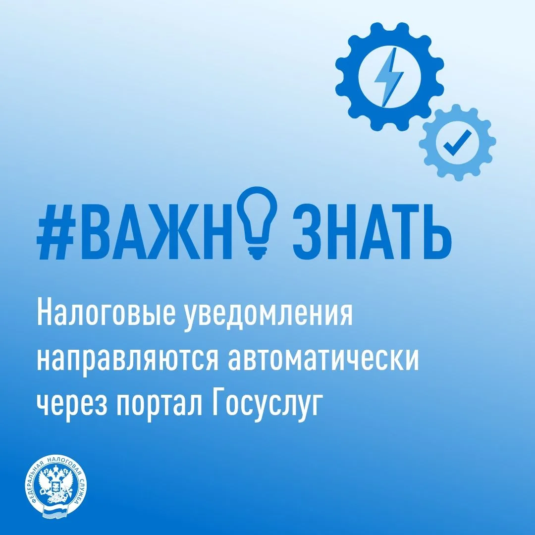 УФНС России по Белгородской области напоминает, что с 1 августа 2026 года налоговые уве...