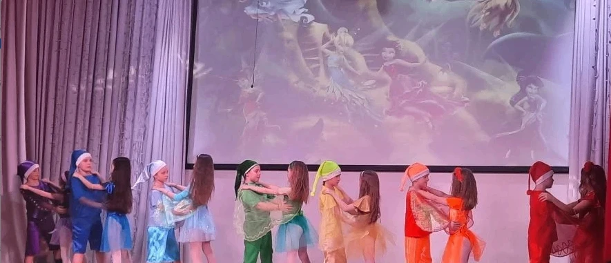 🎭 Наши таланты покоряют город! 5 марта на сцене городского конкурса «Театр нашего детства» было жарк