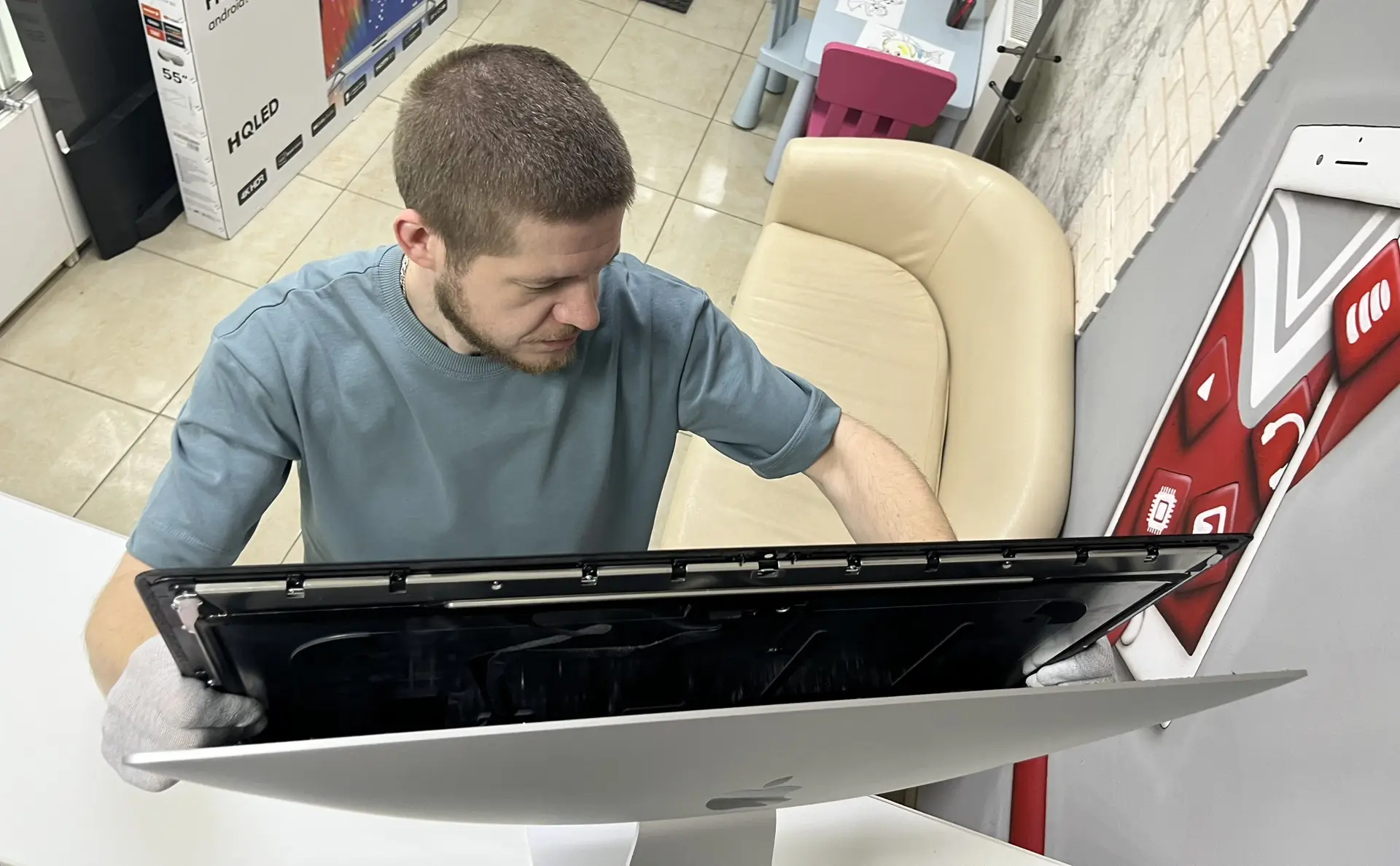 Отвёртка за 100 рублей портит технику за 100 000 рублей!