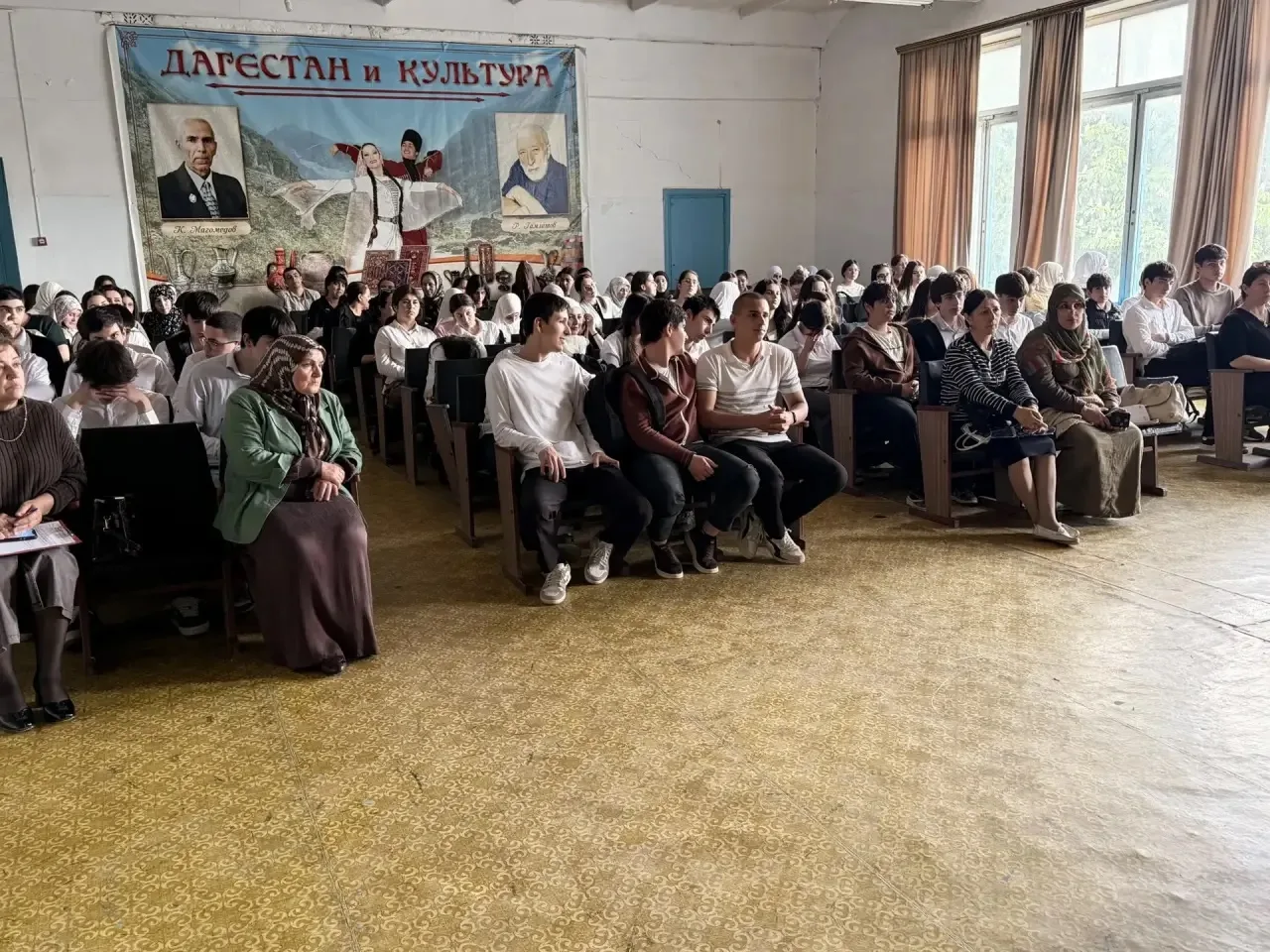 В школе прошла профилактическая беседа на тему : «Недопустимость управления  транспортным средством 