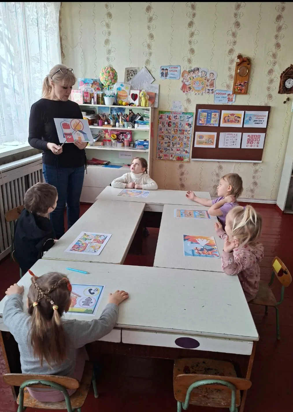 🖊️Занятие по гражданской обороне. Развивать и закреплять знания детей о гражданской об...