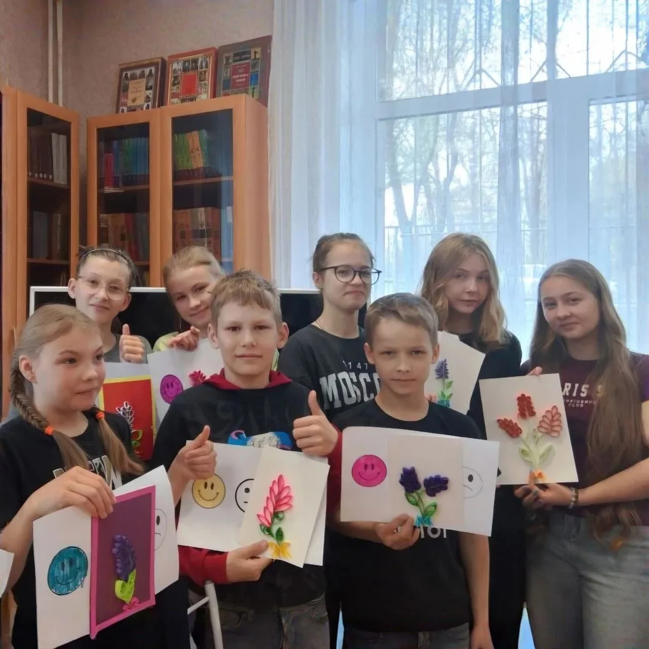 🌟Творческий мастер-класс от студентов  🏡🙌В Смоленском детском доме "Гнёздышко" прошла душевная встре
