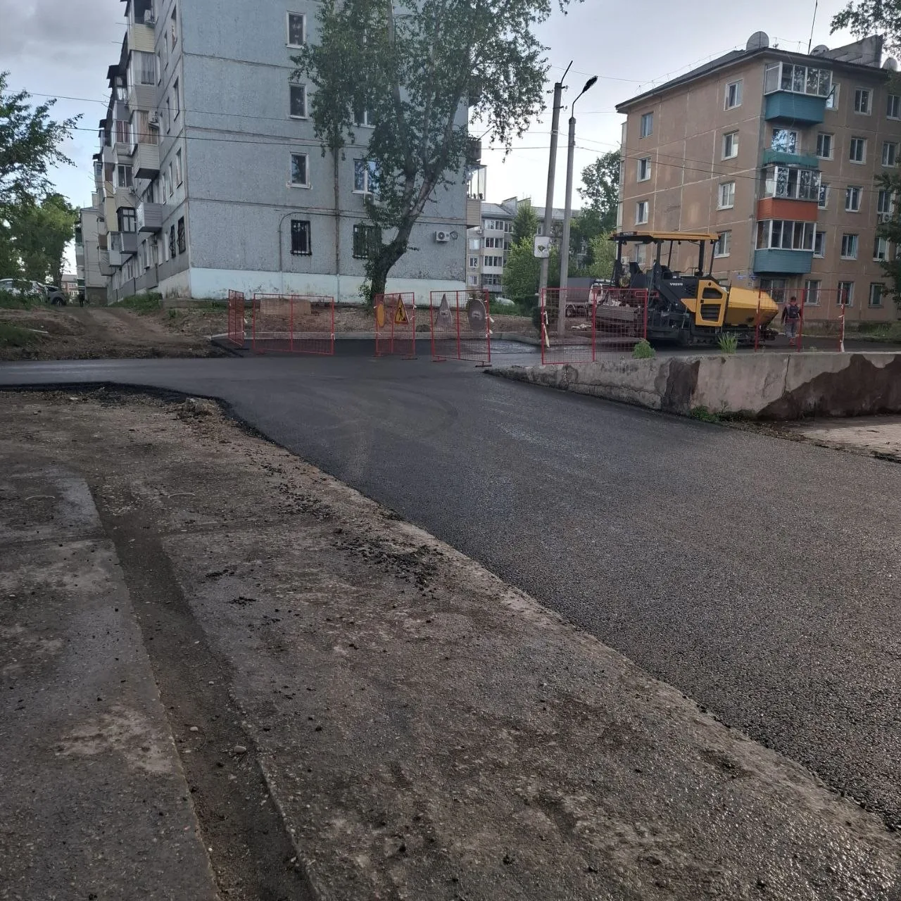 Вот такие новости мы любим 🛣️👏

📍 На участке улицы Лермонтова от Малиновского до дома №11 уже зав
