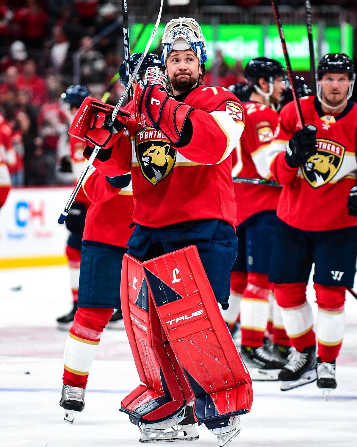 🏒 Сергей Бобровский заявил, что рад играть за «Торонто»