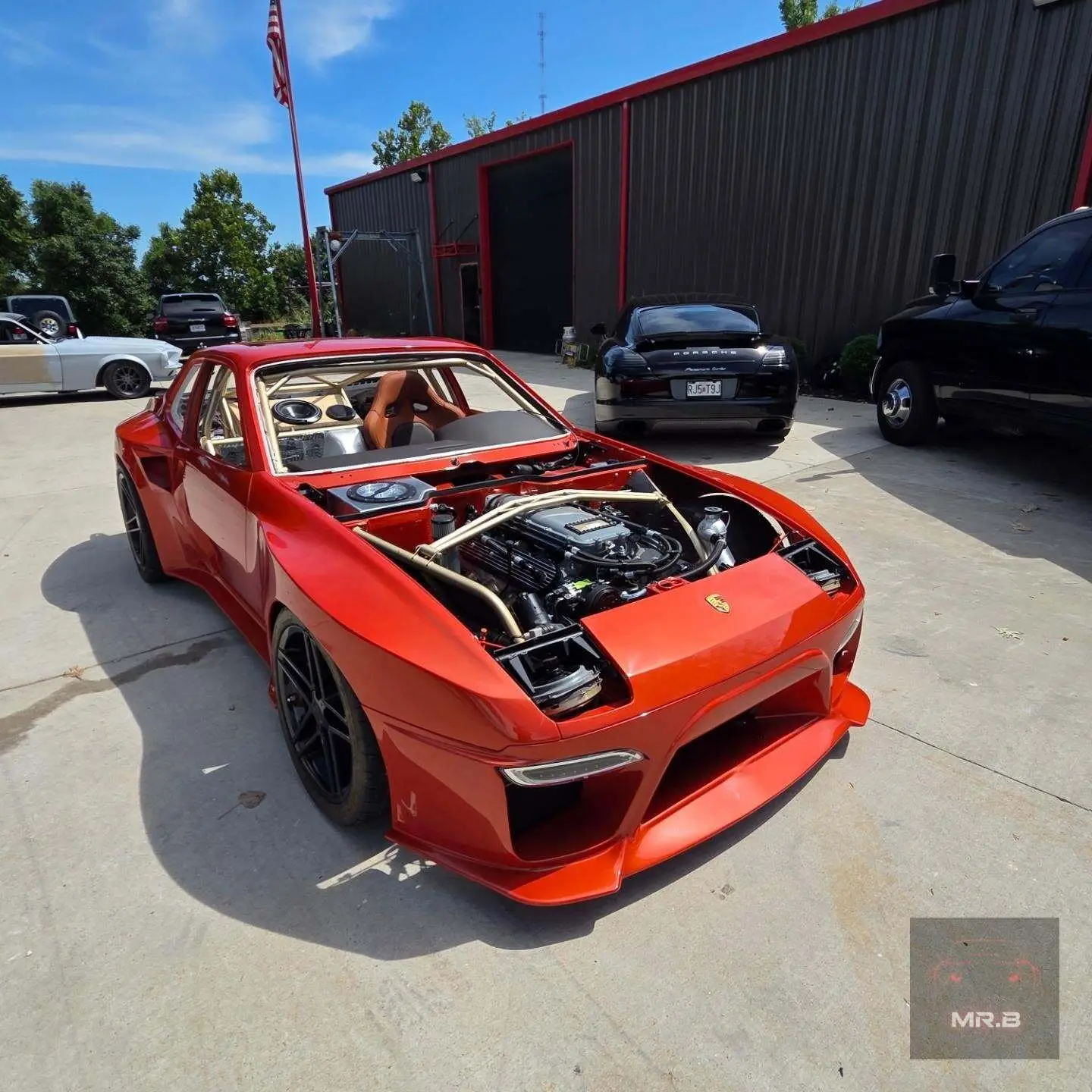 🧰 От Porsche 944 здесь осталась только основа
