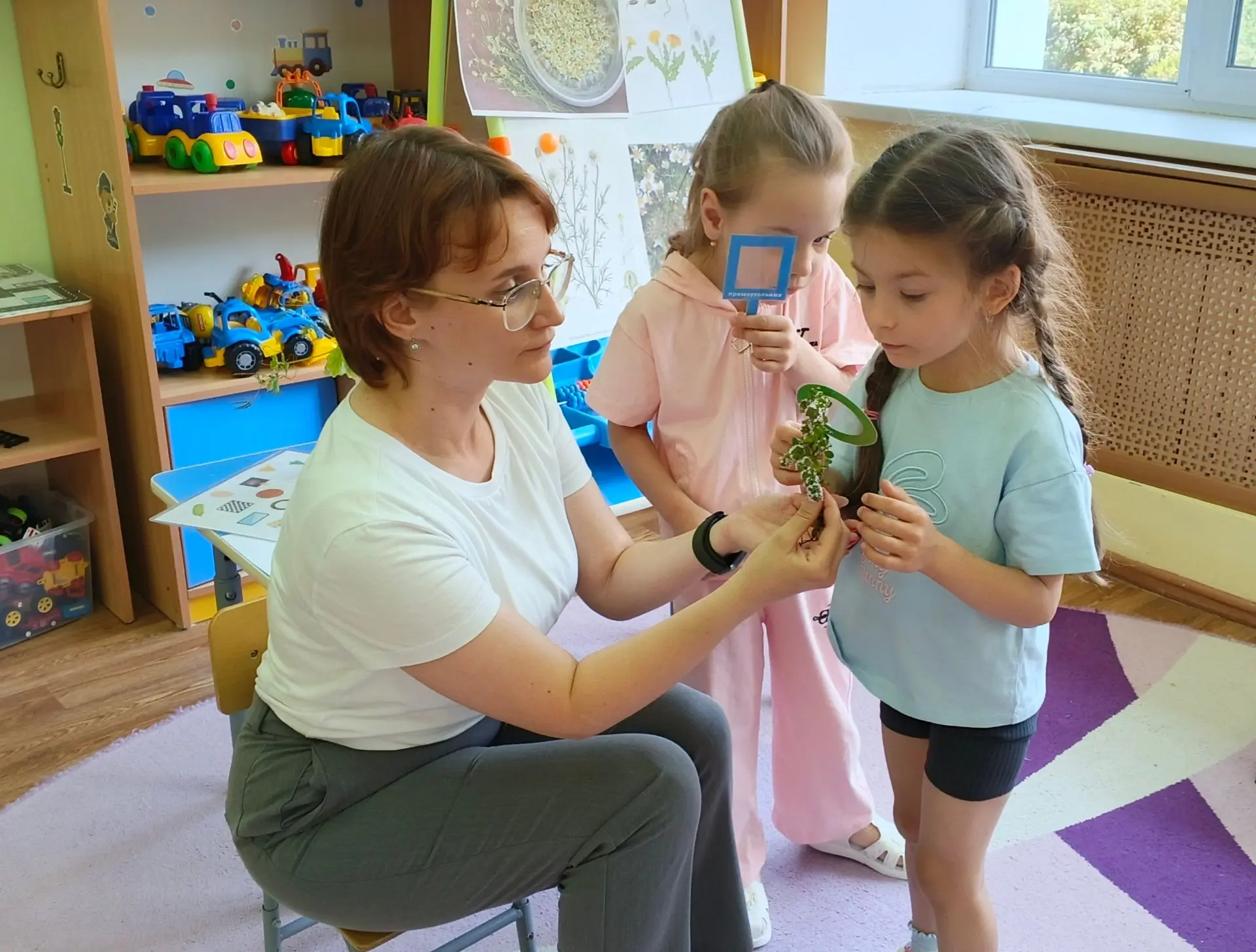 ‎В нашем детском саду для старших дошкольников прошло мероприятие "День лекарственных растений" . Ре