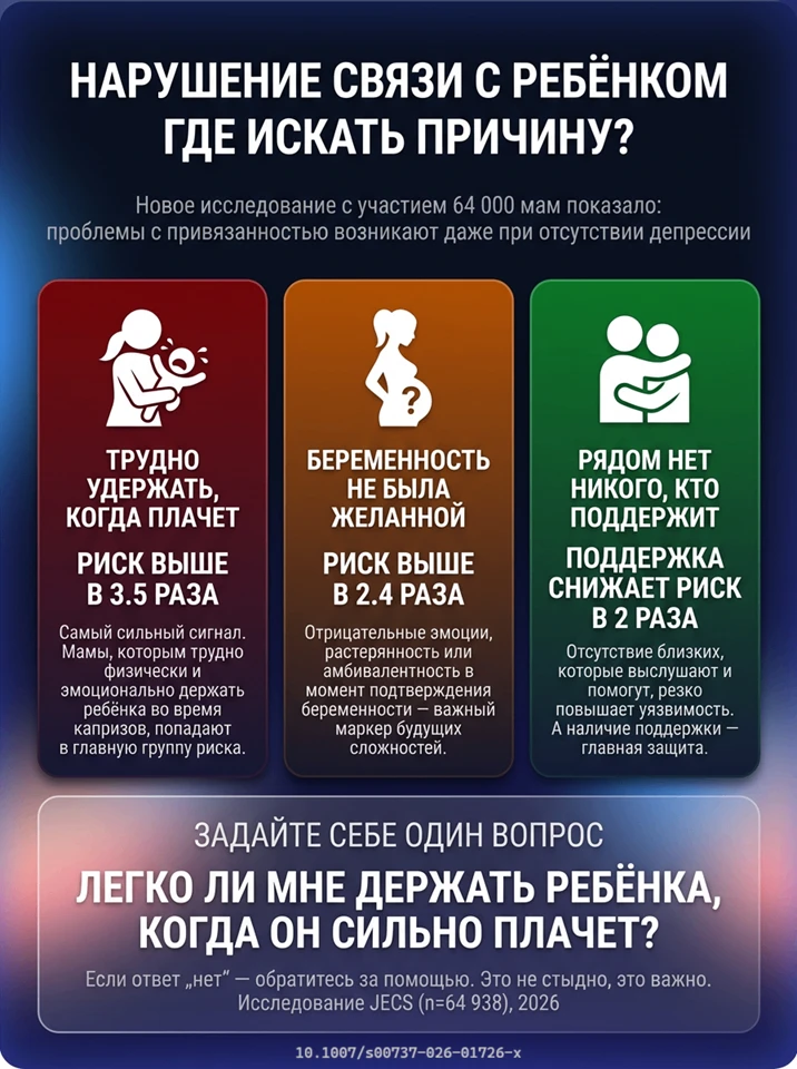 Исследование японских учёных с участием почти 65 тысяч мам показало: почти у каждой дес...