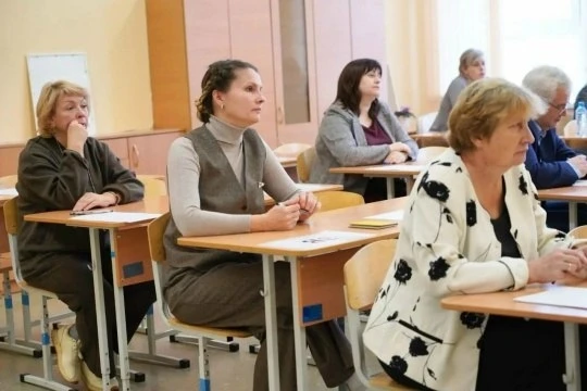 Впервые в Подольске: стартовали тренировочные испытания для учителей