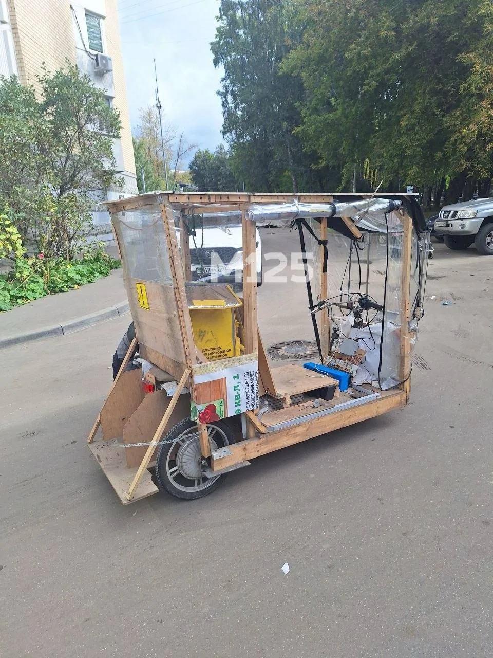 🤩 Транспорт на случай апокалипсиса нашли в Москве.