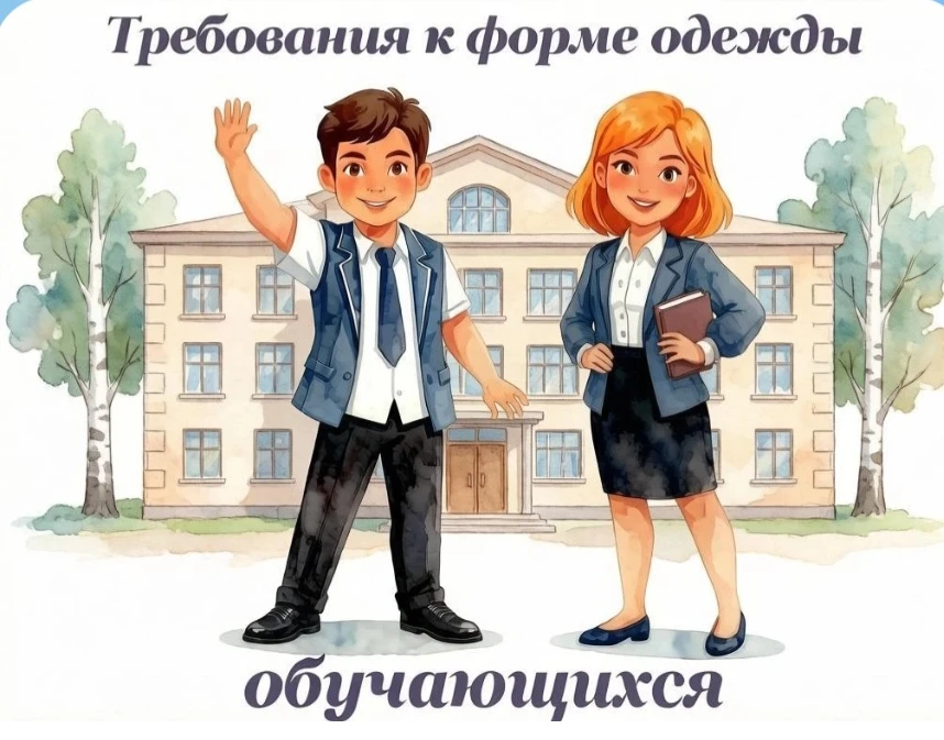 🎓 Важная информация для учеников и родителей: вновь говорим о школьной форме.