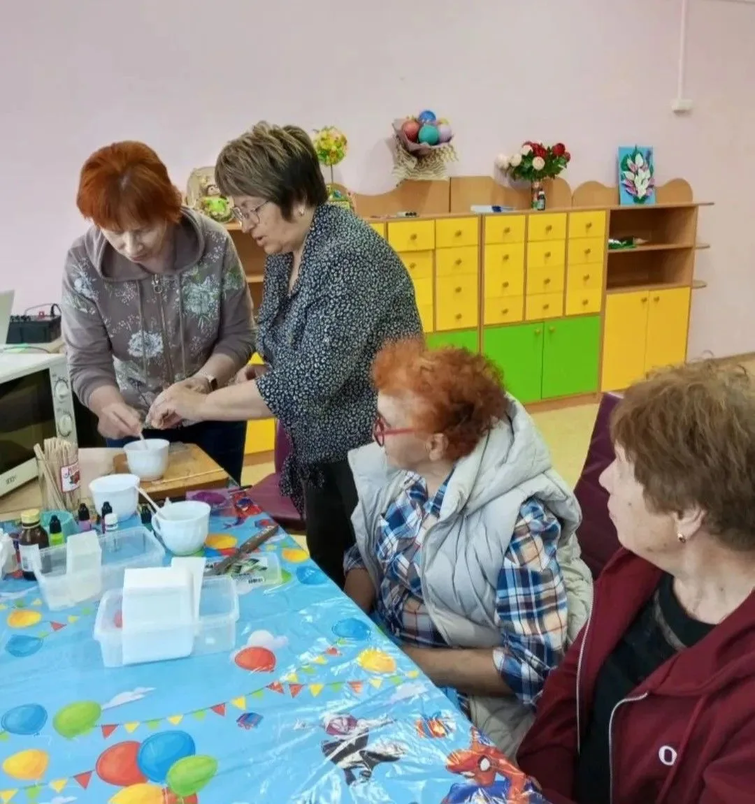 Магия ароматов: мастер-класс по мыловарению в Тигильском КЦСОНе!                                    
