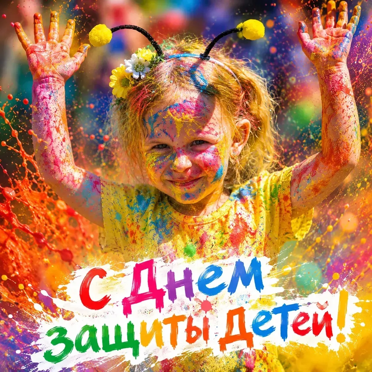 🎈 Ребята, с вашим днём!🎈

Поздравляем всех учеников с 1 Июня — Днём защиты детей! 🌍✨

Пусть это л