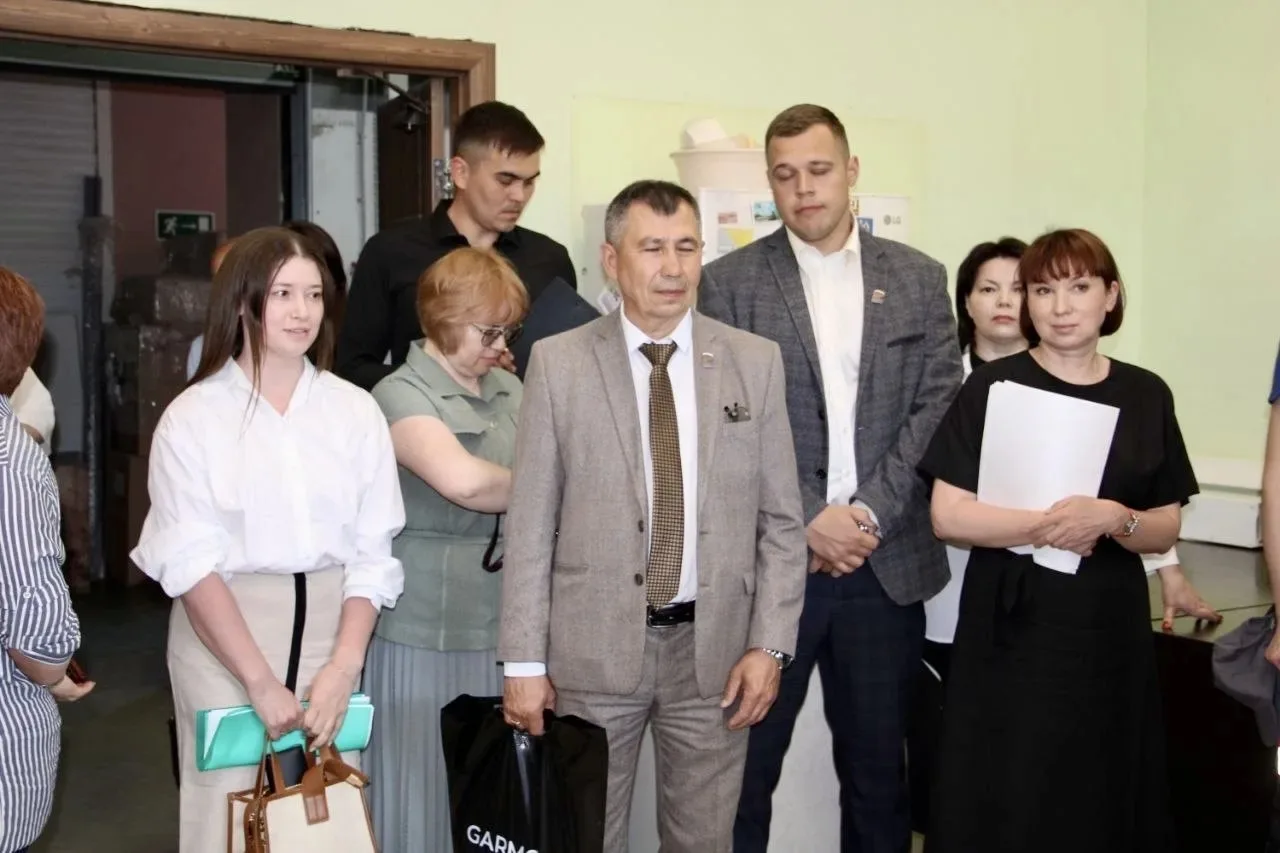 Заместитель директора спортшколы № 11 приняла участие в Едином информационном дне в Цив...
