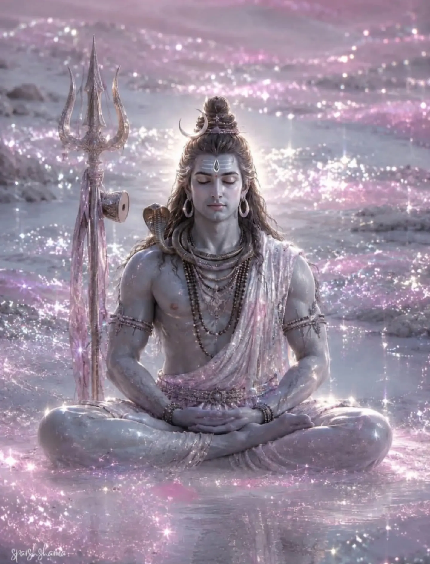 🕉 Близится священный месяц Шравана

В этом году священный месяц Шравана, посвященный Шиве, начинает