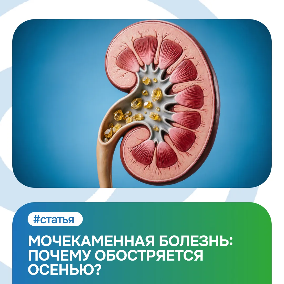 🏥 Осенью в больницах фиксируют всплеск обращений с резкой болью в пояснице и тошнотой....