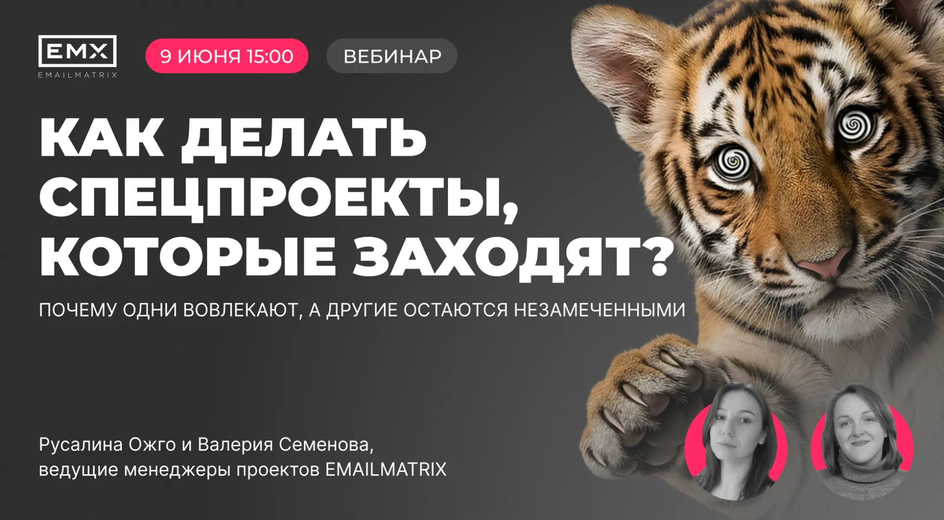 Эффективный спецпроект — это тот, который…